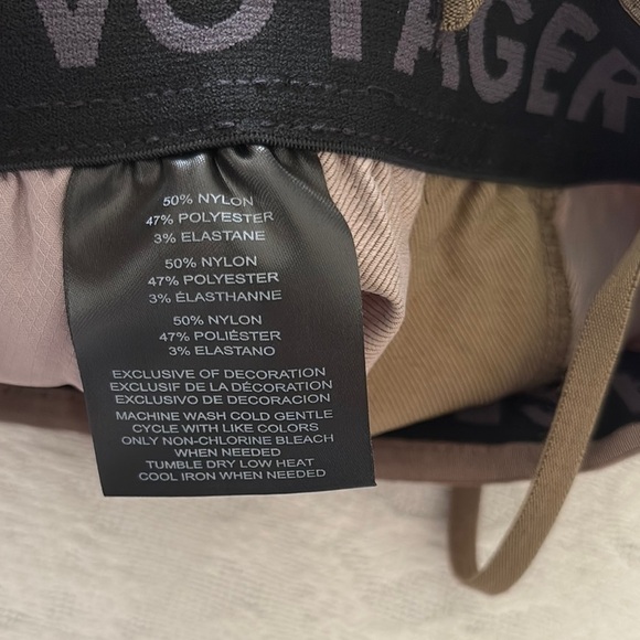 BNWT Casual Olive Green Shorts by Voyager - Picture 5 of 9